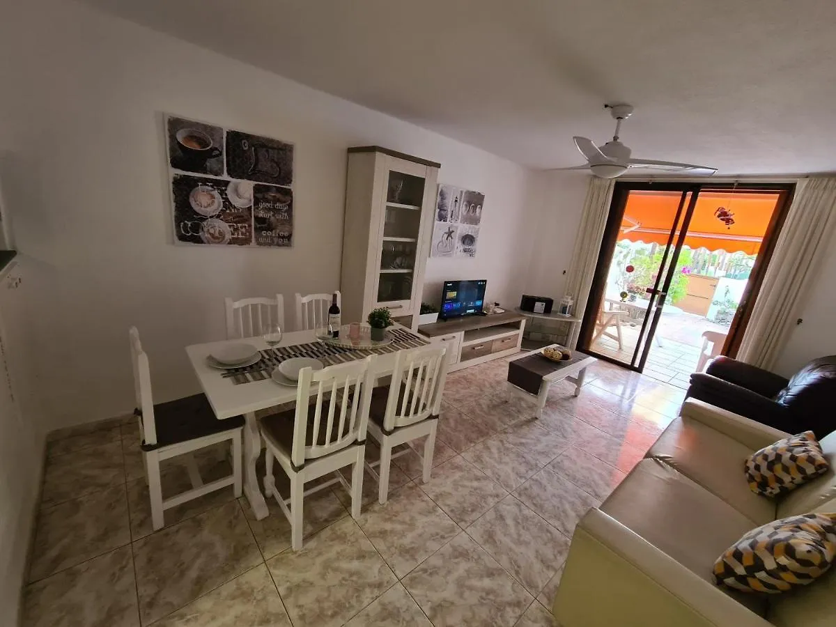 بيت للعطل فيلا Duplex Parque Santiago 2 Close To Pool, Sea + Beach, Central, Wifi, Heated Pool بلايا ذي لاس أميريكاس