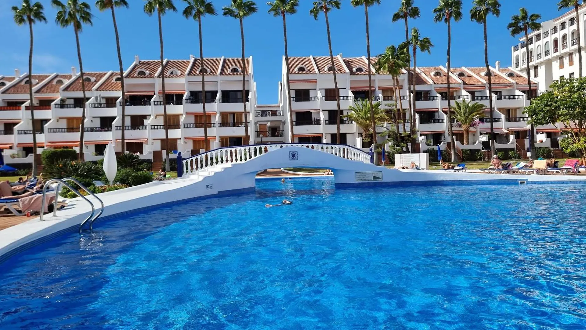 Duplex Parque Santiago 2 Close To Pool, Sea + Beach, Central, Wifi, Heated Pool Vila Playa de las Americas  Casa de Férias