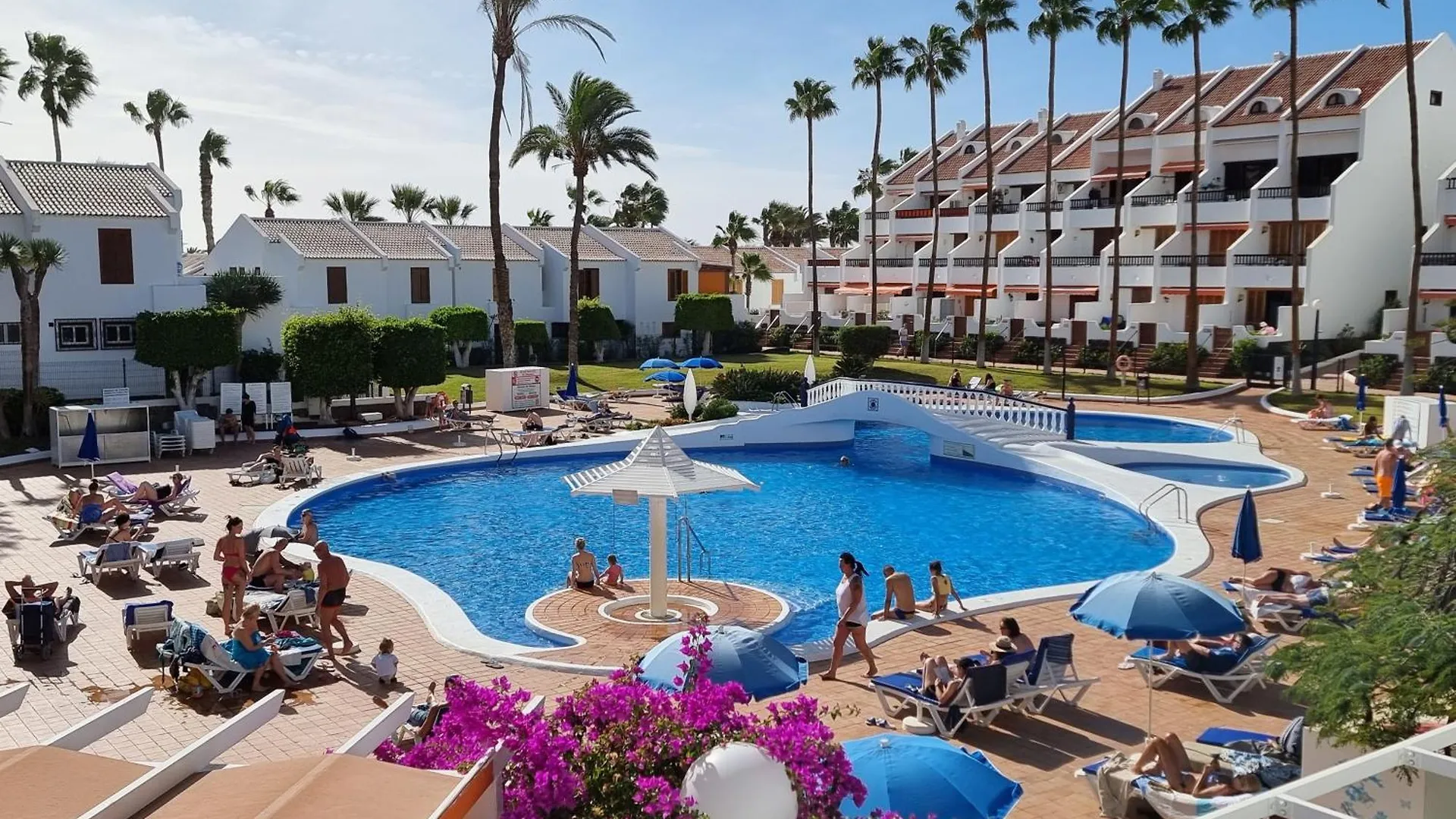 Duplex Parque Santiago 2 Close To Pool, Sea + Beach, Central, Wifi, Heated Pool Villa Playa de las Americas  0*, Playa de las Americas (Tenerife) Spagna