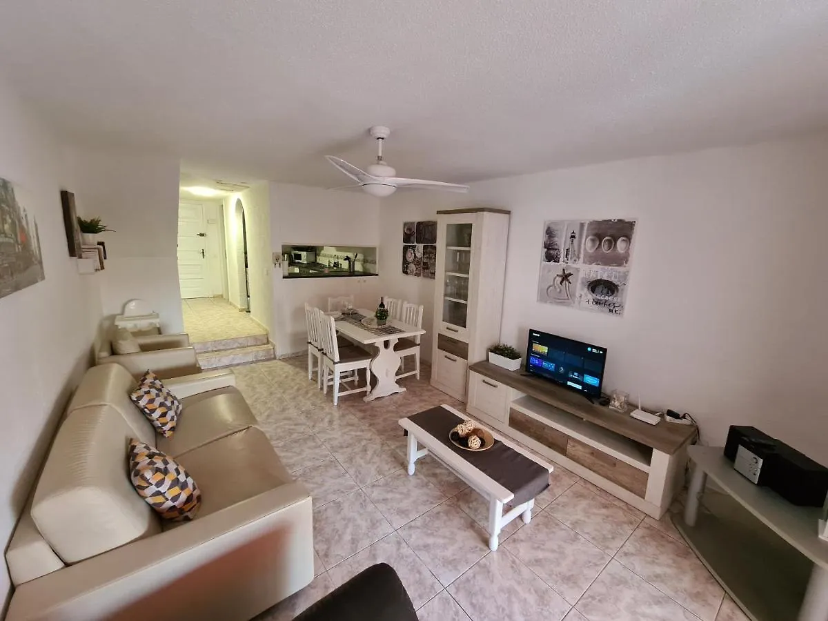 Duplex Parque Santiago 2 Close To Pool, Sea + Beach, Central, Wifi, Heated Pool Playa de las Americas