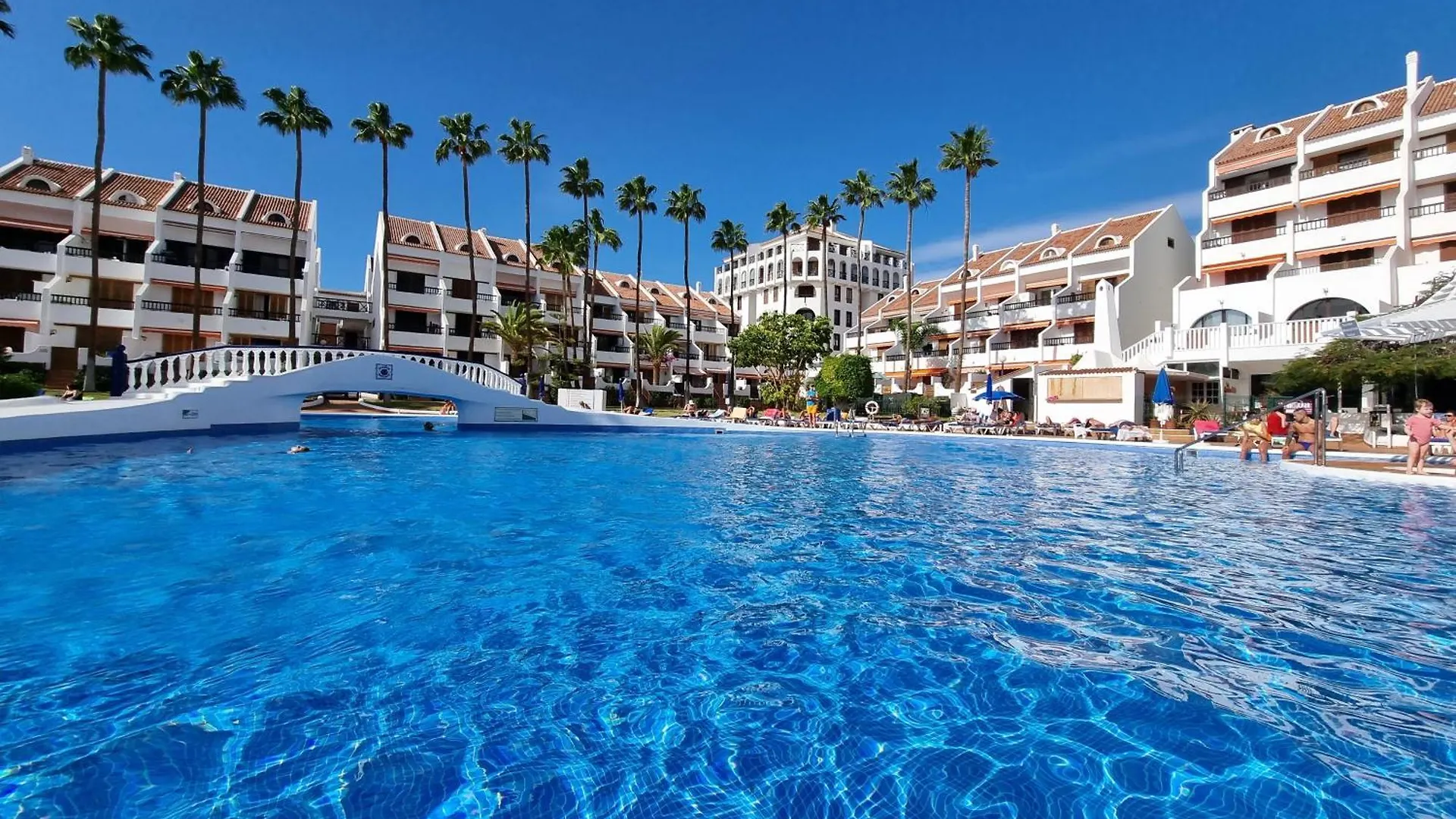Duplex Parque Santiago 2 Close To Pool, Sea + Beach, Central, Wifi, Heated Pool Playa de las Americas  Spain